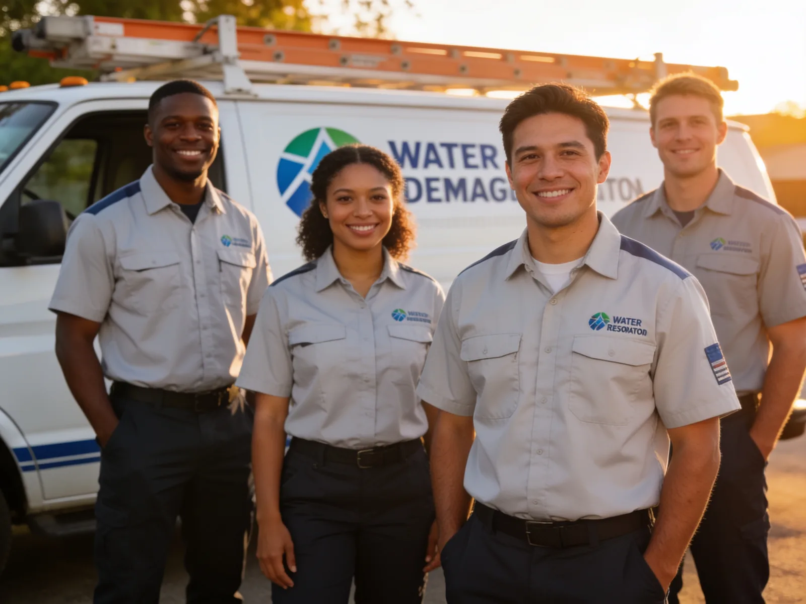 Water Damage Restoration company in Swanville, MN